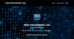 Desktop Screenshot of mcrlogs.com